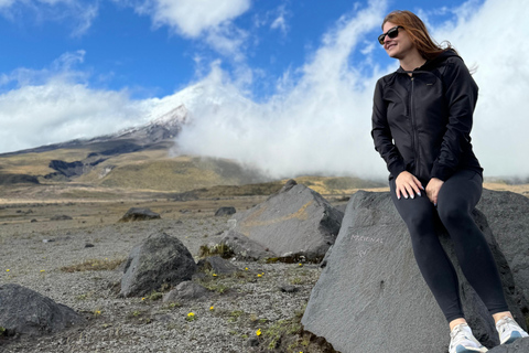 Au départ de Quito : Explorez le Cotopaxi et Baños en une journéePetit groupe