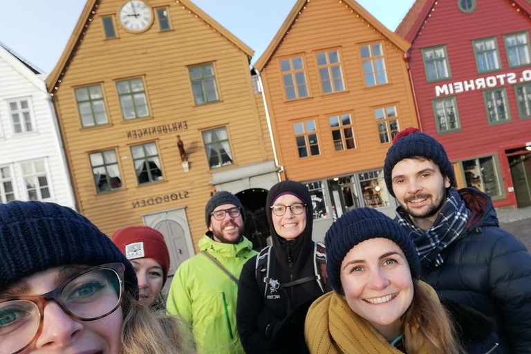 Authentic Private Walking Tour of Bergen