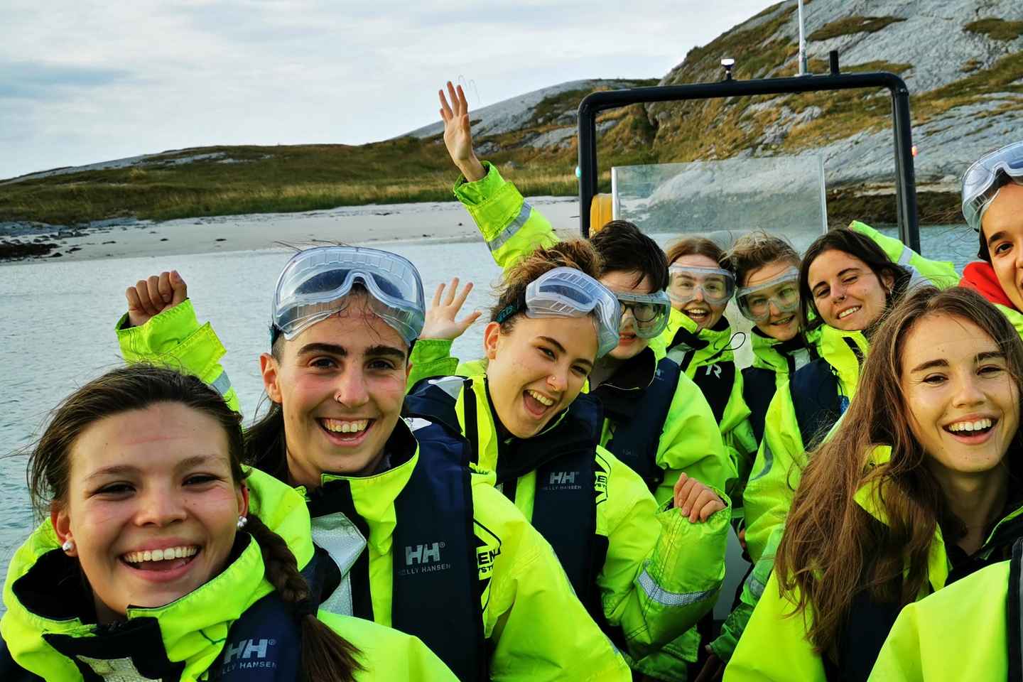 博德：探秘咸水漩涡快艇之旅