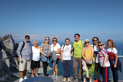 Gibraltar: Guided Tour by Bus Including Tickets Gibraltar: Guided Tour by Minivan Including Tickets