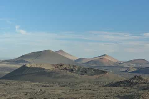 Lanzarote: vulkaanwandeling van 4 uur met vervoer