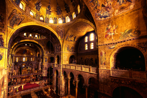 Venice: Skip-the-Line St. Mark’s Basilica ticket & Audio App St. Mark's Basilica skip the line Ticket & Audioguide APP