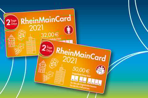 Frankfurt Rhine-Main: 2-Day Attraction and Transport Ticket