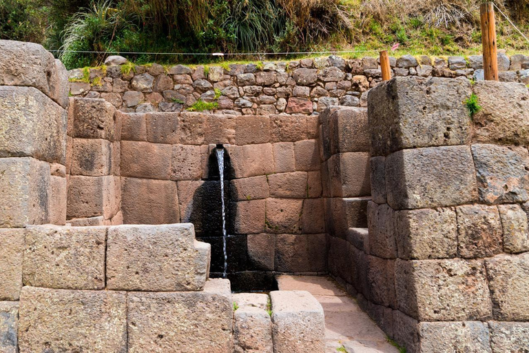Cusco: Transfer privado para o sítio arqueológico de Tipon