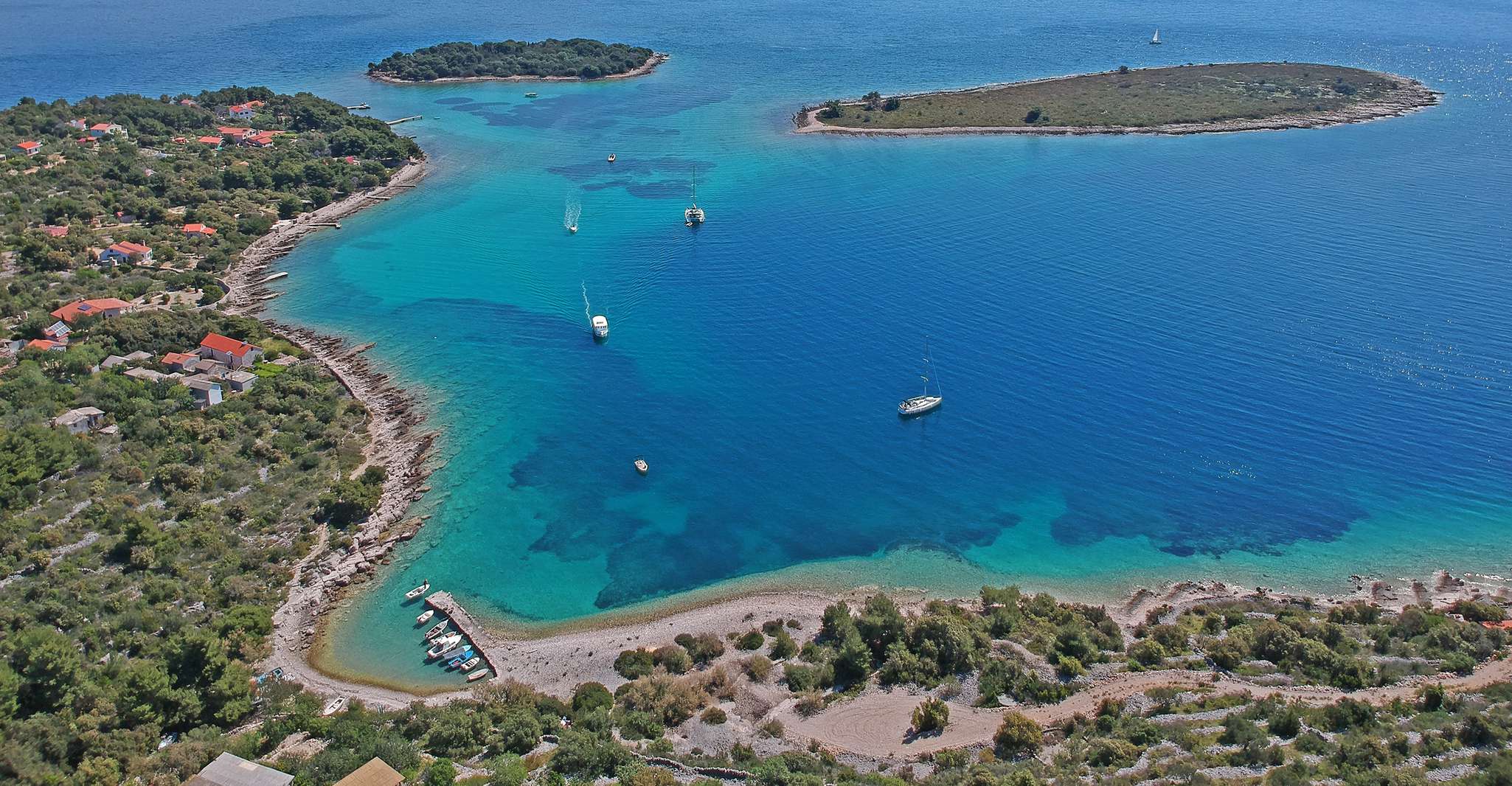 From Trogir, Three Islands Half-Day Speedboat Tour - Housity