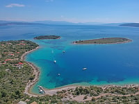 From Trogir, Three Islands Half-Day Speedboat Tour - Housity