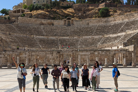 Amman: Private City Highlights & Authentic Local Food Tour