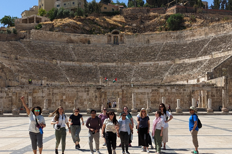 Amman: Private City Highlights & Authentic Local Food Tour