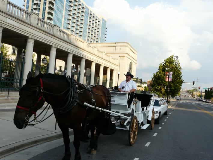Downtown Nashville Private Narrated Carriage Ride GetYourGuide