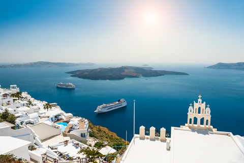 Santorini: populaire bestemmingen privétour met gidsStandaard Optie: