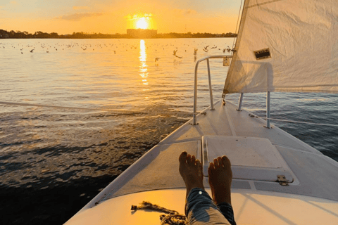 Orlando: Paseo privado en velero al atardecer por el lago Fairview