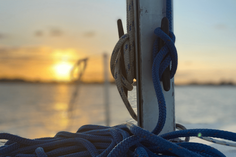 Orlando: Paseo privado en velero al atardecer por el lago Fairview