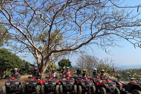 Chiang Mai: tour in quad, rafting e cascata StickyChiang Mai: tour in quad, rafting e cascate