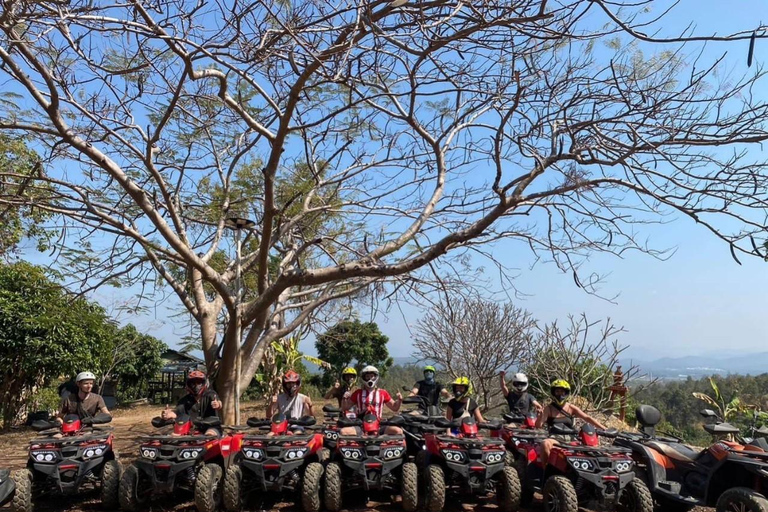 Chiang Mai: tour in quad, rafting e cascata StickyChiang Mai: tour in quad, rafting e cascate