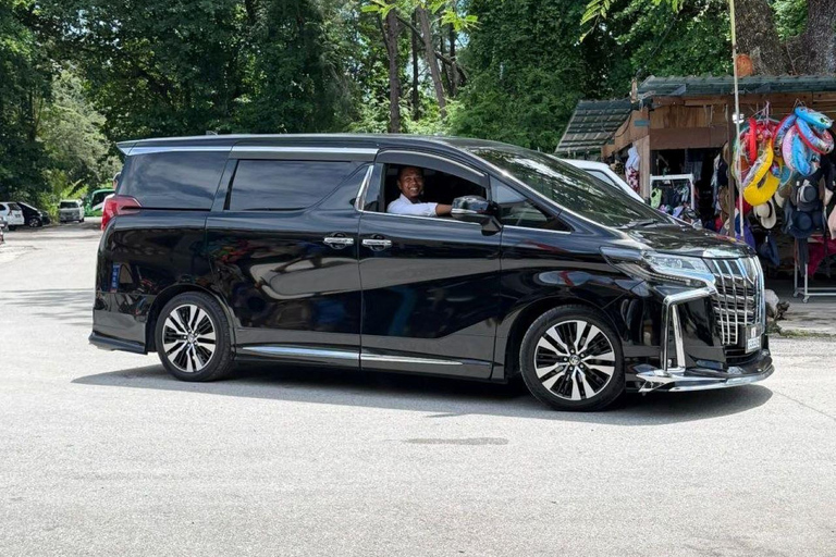 Langkawi Private Car with Driver for an 8 Hour Tour & Pickup