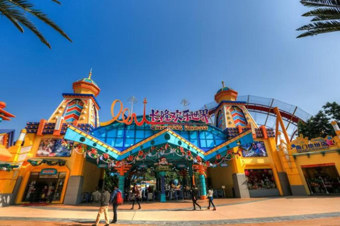 Guangzhou: Chimelong Tourist Resort Entry Ticket(Opt Guide) Chimelong Paradise Ticket