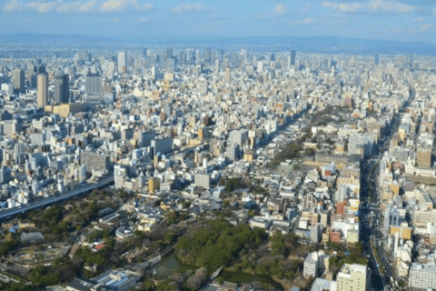 Depuis Osaka : Visite d&#039;Osaka d&#039;une jounée privée et personnalisable en voiture