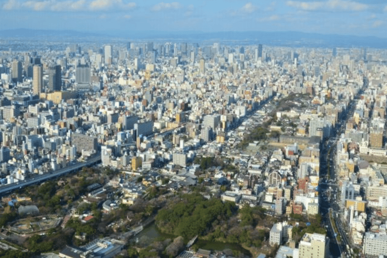 De Osaka: Excursão particular personalizável de 1 dia a Osaka, de carro