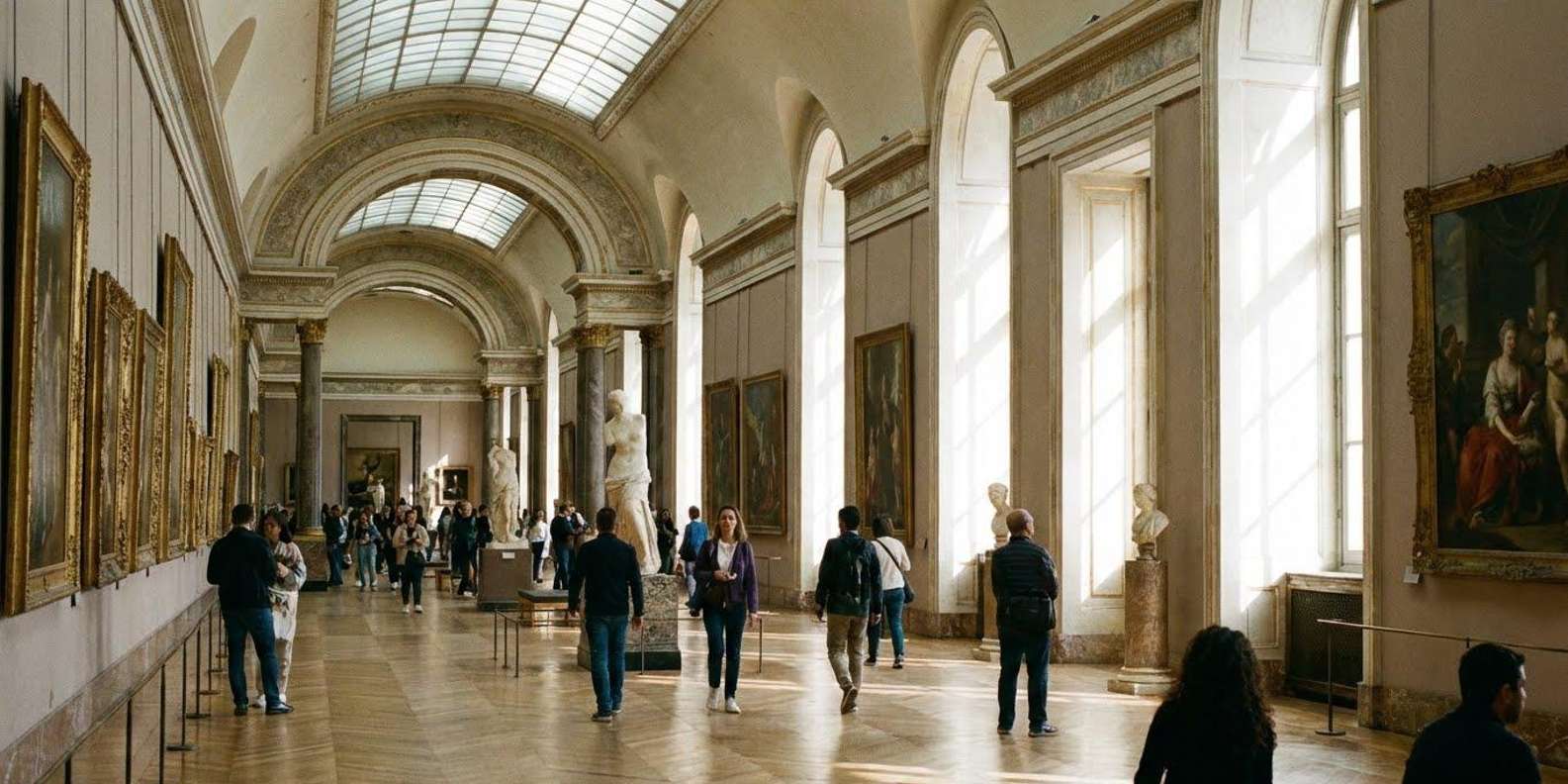 Louvre Unlocked: A Guided Journey Through Its Greatest Works