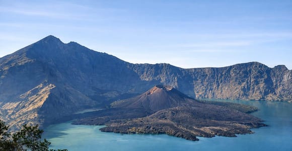 Lombok: Mount Rinjani Conservation Trekking Tour