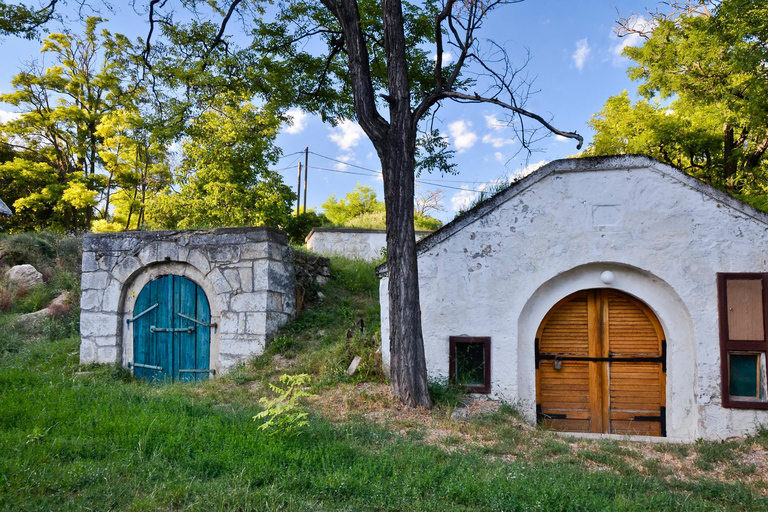 Ab Budapest: Halbtägige Weintour nach Etyek