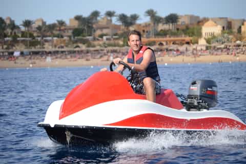 From Hurghada: Jet Ski Zego Adventure Sea Trip