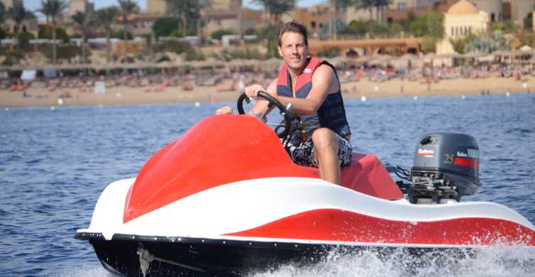 From Hurghada: Jet Ski Zego Adventure Sea Trip with Transfer