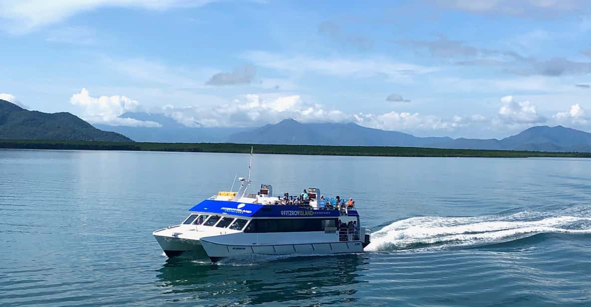 From Cairns: Fitzroy Island Full-Day Adventure Tour