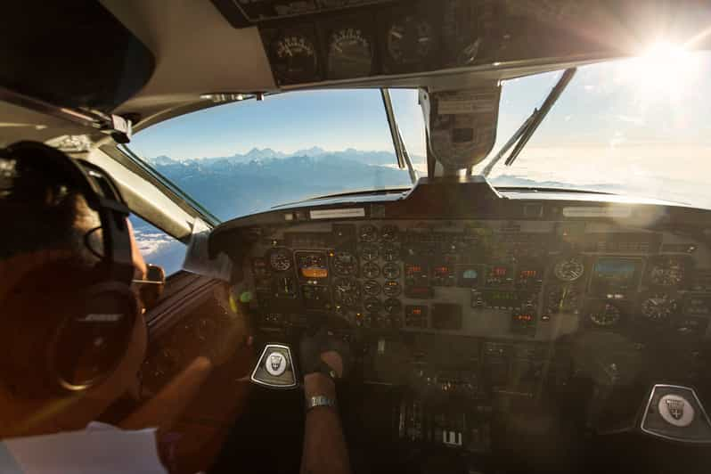 Desde Katmandú: vuelo panorámico al Everest de 1 hora