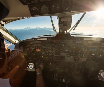 Da Kathmandu: 1 ora di volo panoramico sull'Everest