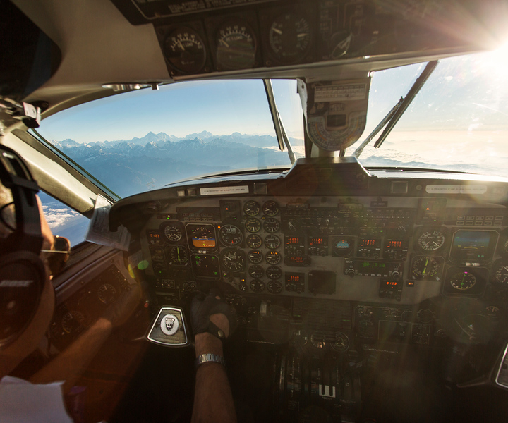 From Kathmandu: 1 hour Panoramic Everest Flight