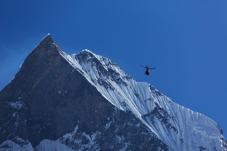 Ab Kathmandu: 1-stündiger Everest-PanoramaflugPanoramaflug über den Himalaya mit Hoteltransfer