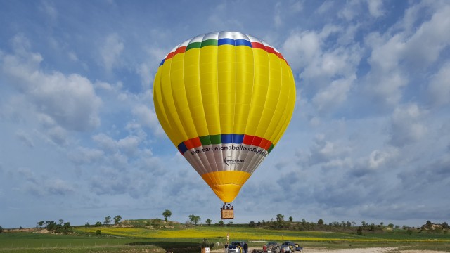 Visit From Barcelona Half-Day Hot Air Balloon Flight Ticket in Montserrat