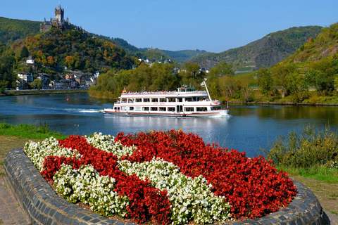 Cochem: Panorama-Schiff-Tour 1 Stunde bis Ernst und zurückCochem: Rundfahrt mit dem Schiff 1 Stunde hin und zurück