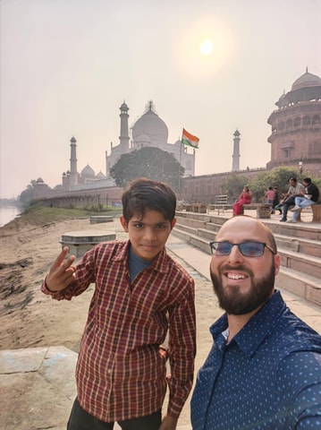 From Agra: Taj Mahal & Agra Fort with Skip-the-Line Access.