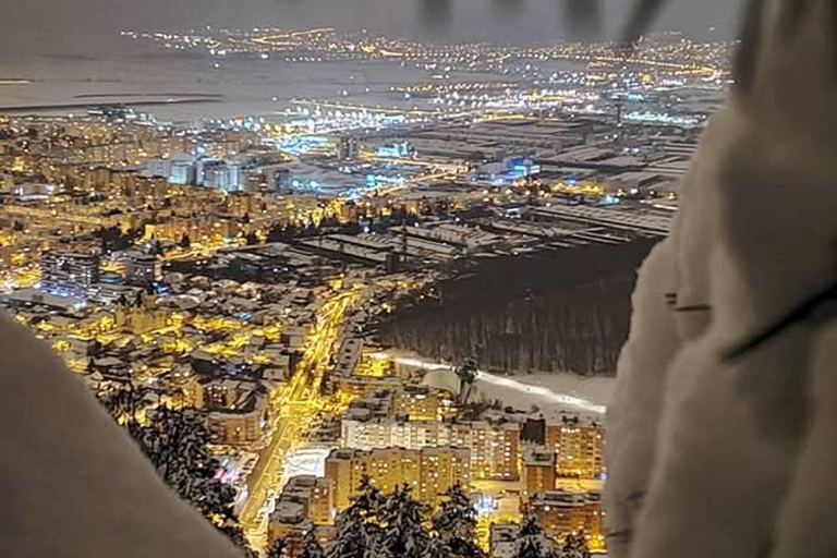 Brașov: Night Hike to the Brașov Sign with Guide
