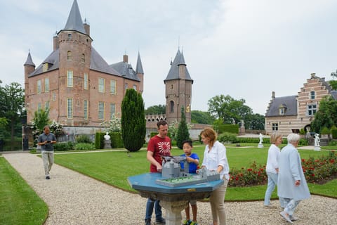 Heeswijk: Adgangsbillett til Heeswijk slott med lydguide