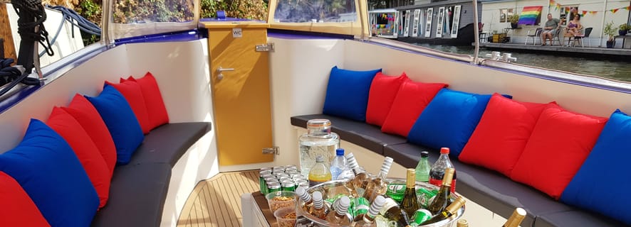 Amsterdam: Crociera alcolica invernale con teaser del Festival della Luce