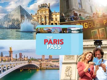 Paris Pass®: Kostenloser Einlass zu über 60 Attraktionen Paris Pass®: Kostenloser Einlass zu über 60 Attraktionen