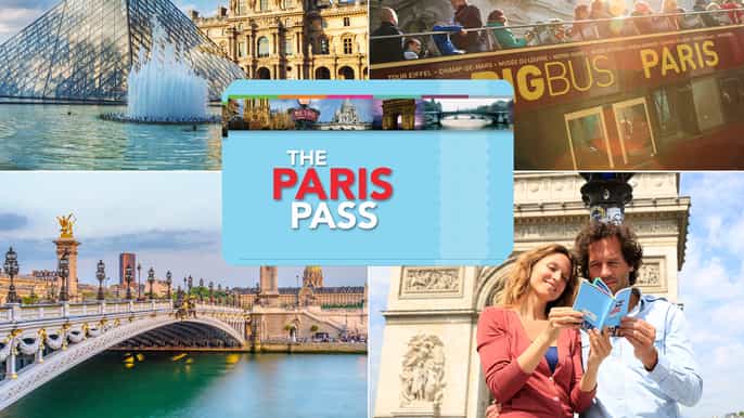 paris pass® kostenloser einlass zu über 60 attraktionen