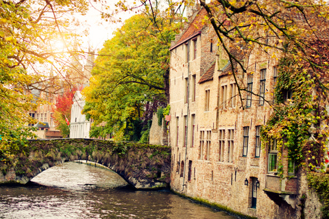 Bruges: Private Guided Tour with Your Mobile Phone Bruges: Private Guided Tour