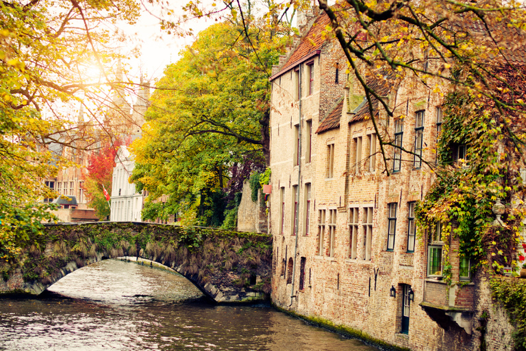 Bruges: Private Guided Tour with Your Mobile Phone Bruges: Private Guided Tour