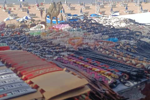 Agadir: Taghazout, Aghroud Village & Timlalin Desert Tour