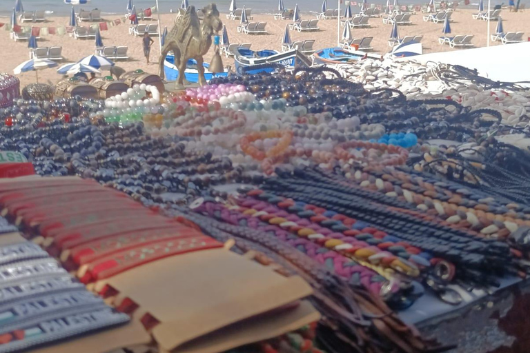 Agadir: Taghazout, Aghroud Village & Timlalin Desert Tour