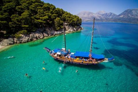 Lefkada: Bootstour zu Vergessenen Inseln mit Mittagessen