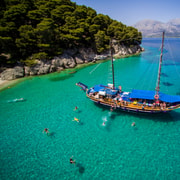 From Nydri: Lefkada Forgotten Islands Day Cruise with Lunch