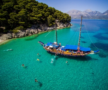 Nydri'den: Öğle Yemekli Lefkada Unutulmuş Adalar Günübirlik Gezisi