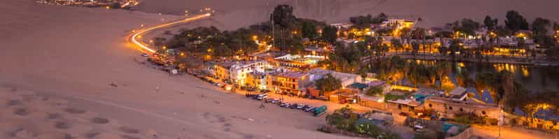 From Lima: Ballestas, Nazca Lines, & Huacachina Oasis