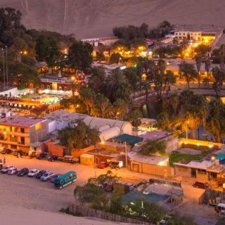 From Lima: Ballestas, Nazca Lines, & Huacachina Oasis