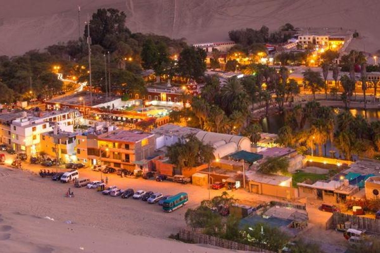 Depuis Lima : Ballestas, lignes de Nazca et oasis de Huacachina